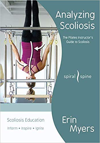 analyzing scoliosis book by Erin Myers