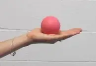 pinky ball in hand, scoliosis