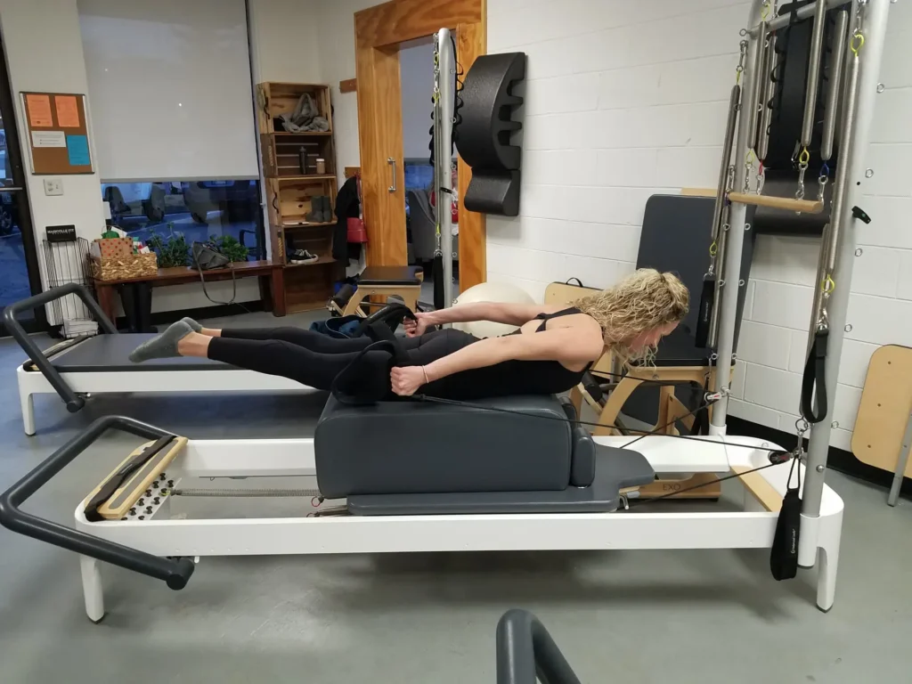 Reformer pulling straps