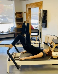 whitney etheridge pilates bridging