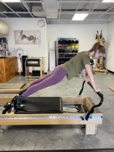 Pilates plank