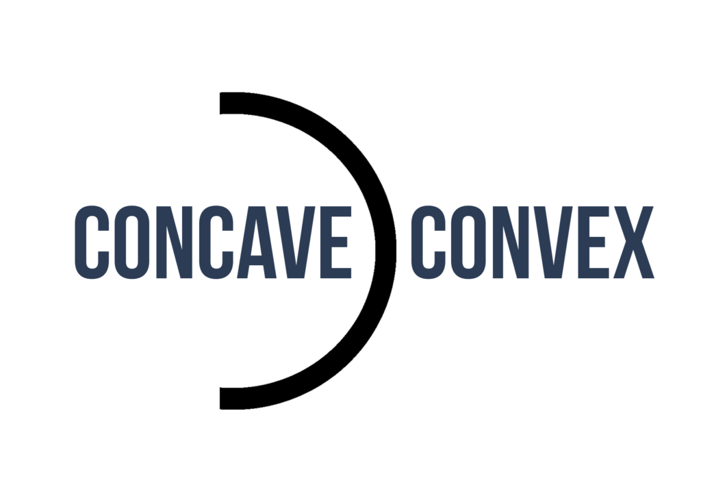 concave vs convex explanation