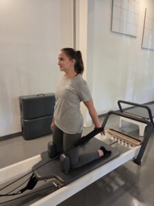 Reformer Resistance Exercise