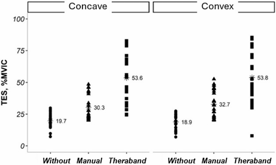 Resistance Exercises and Scoliosis Results for Thoracic Erector Spinae (TES)